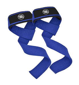 2025 Logo personnalisé hommes sangles de gymnastique robustes rembourré néoprène Fitness levage coton haltérophilie tirer Deadlift Nylon matériel - Product Image 5