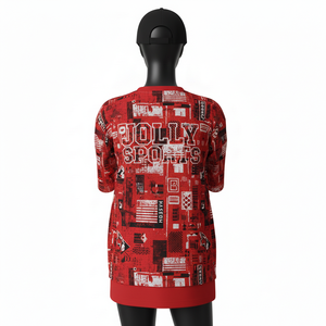 T-shirts pour femmes de qualité supérieure, décontractés, à double couche, manches longues, imprimés tendance, en coton, très vendus, respirants, à double couche - Product Image 2