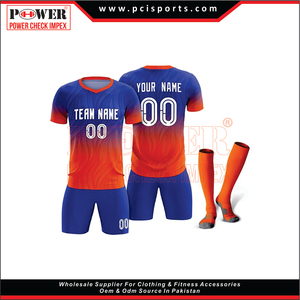 Conjunto de camisetas de fútbol para niños al por mayor, conjuntos de camisetas de fútbol para niños, uniforme de fútbol de secado rápido, uniforme de fútbol transpirable para niños - Product Image 5
