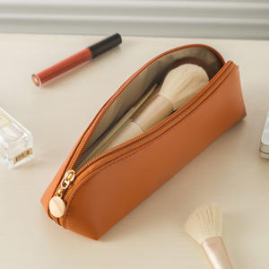 Himmers HMC231109-2 Beliebte Kleine Wasserdichte Bürsten-Reißverschlusstasche Niedlicher Damen-Stil Stift- und Make-up-Kosmetiktasche - Product Image 2