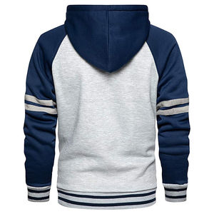 Nouveau design Sweats à capuche et sweat-shirts pour hommes Tissu en coton pré-rétréci de qualité supérieure Imprimé avec des logos personnalisés Streetwear - Product Image 4