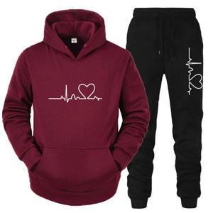 Ensemble survêtement de luxe pour homme, vêtements de sport, survêtements unis pour homme - Product Image 1