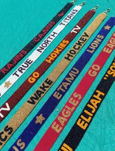 Sangle de sac à bandoulière personnalisable en perles de nickel brodées, élégante et durable, pour sacs à main de créateur, idéale pour les fêtes et anniversaires - Product Image 3