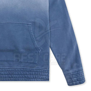 Streetwear, nouvelle mode, sweats à capuche de haute qualité effet délavé, fournisseur pakistanais, prix bas, sweats à capuche effet délavé pour hommes - Product Image 3