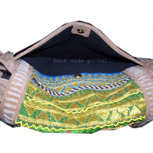 Handcrafted Ethnic <b>Bag</b> With Traditional Embroidery And Vibrant Colors Perfect For Festivals Weddings And Daily <b>Indian</b> Wear - Product Image 5