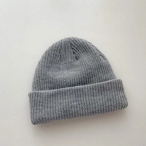 หมวกบีนนี่ปักลายแบบกำหนดเองหมวกฤดูหนาวถักอบอุ่นหมวกขนสัตว์หนาใส่ได้ทั้งชายและหญิง | หมวกนุ่มใส่สบายสำหรับกลางแจ้ง - Product Image 3