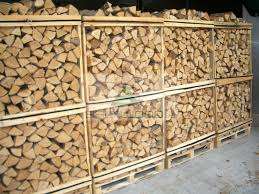 Paquetes de leña de roble seco a la venta/650 caja de leña de roble seca al horno Jumbo - Product Image 6