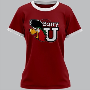 Camisas de mezclilla de calidad superior para mujer de Barry University Slim Fit Casual Classic Party Wear Best Seller Trending Limited Formal - Product Image 1