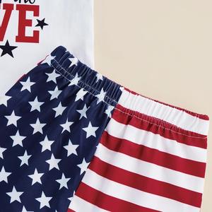 Ensemble de vêtements à rayures pour garçons de 12 à 18 mois, tenues de Sport pour enfants, <span class=keywords><strong>ceinture</strong></span> élastique, short, gilet - Product Image 5