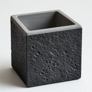 Portacepillos de Dientes de Metal para Encimera con Diseño Moderno, Duradero y Ecológico para Hogares Elegantes y una Experiencia Mejorada en el Baño - Product Image 1