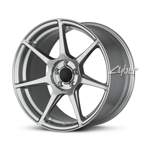 Nuovi Cerchi in Lega Forgiati Alluminio a 7 Razze con Finiture Rame, <span class=keywords><strong>Grigio</strong></span> Tempesta, Gunmetal per ENKEI TFR BMW Toyota - Product Image 2