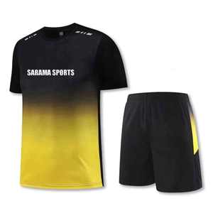 Service OEM, faible MOQ, vêtements de tennis pour hommes, uniforme de tennis, uniforme de badminton pour homme, ensembles d'uniformes de badminton et de tennis de table - Product Image 4