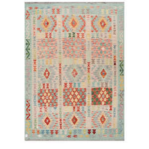 พรมกิลิม ไมมาณา อัฟกานิสถาน ขนาด 241 x 177 ซม. ชุดพรมปูพื้น - Product Image 1