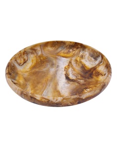 Tazón de resina de alta calidad hecho a mano de alta calidad para servir sopa de madera fideos utensilios de cocina uso empaquetado en cartón - Product Image 3