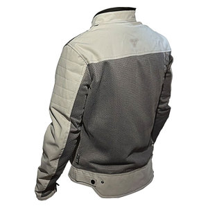 Veste de moto imperméable homme unisexe Cordura New Flash Gear Textile imprimé respirant coupe-vent vêtements de sport de protection tout - Product Image 2