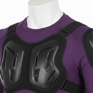 เสื้อป้องกันเพื่อความปลอดภัย ผลิตด้วยแผ่นรองภายในเพื่อการดูดซับแรงกระแทกและการปกป้องร่างกาย - Product Image 6