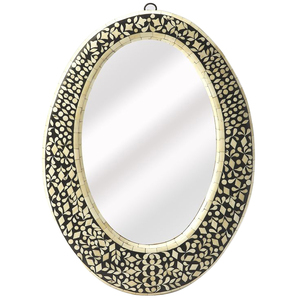 Home Decoration And Bathroom Wall Mounted <b>Hanging</b> Wooden <b>Mirror</b> Frame Top Selling Product Wall <b>Mirror</b> Frame - Product Image 5