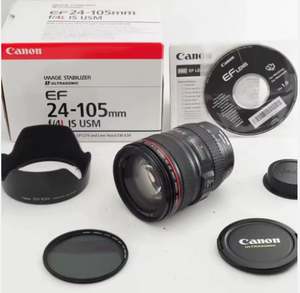 คุณภาพที่ดีที่สุดของใหม่ EF 24-105mm f/ 4 L คือเลนส์กล้องมาโคร USM W/จัดส่งฟรี - Product Image 4