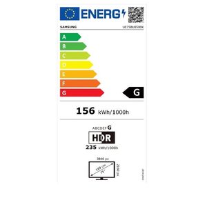 ทีวีสมาร์ท LED ขนาด 75 นิ้ว 4K UHD พร้อม HDR Audio Sync และระบบสั่งงานด้วยเสียง สำหรับใช้ในโรงแรม - Product Image 2