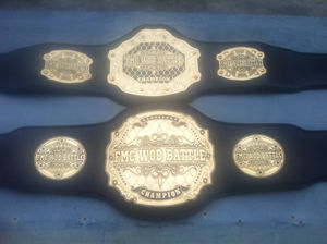 Custom Champion <b>Belt</b> Heavy Duty Big Gold Metal Plate Wrestling Boxing Martial Arts Championship <b>Belts</b> - Product Image 6