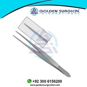 Pinces à dissection dentaires McIndoes dentelées en gros |   Instruments médicaux dentaires bon marché - Product Image 4