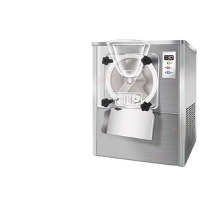 เครื่องทำไอศกรีมแบบนิ่มสำหรับมอเตอร์ทำจากสเตนเลสเชิงพาณิชย์ประสิทธิภาพสูงตัวเลือกนมผลไม้รับประกัน1ปี - Product Image 4