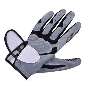 Gants de golf unisexes en cuir Cabretta personnalisés avec logo, antidérapants, doux et respirants, prix de gros 2026 - Product Image 1