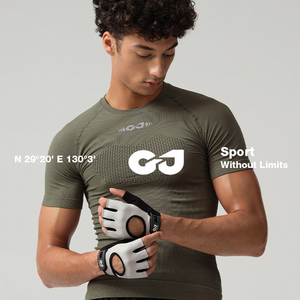 Gants de gymnastique sans doigts en néoprène pour haltérophilie Sports Fitness Gants pour unisexe - Product Image 2