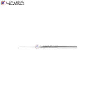 Instrumento Quirúrgico de Gancho para Oreja Wagener, Procedimientos ORL Precisos con Diseño Angulado para Cirugía Delicada de Oído, Instrumentos Médicos - Product Image 5