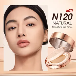 O.TWO.O New Arrival Full Coverage Cream Foundation 2-in-1 Setting Powder BB Cushion High Quality Supplier