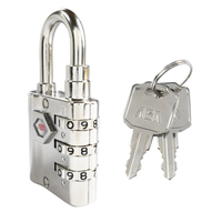 Dernier modèle de cadenas de sécurité ABA en laiton à combinaison sans clé, code à 3 chiffres, pour porte