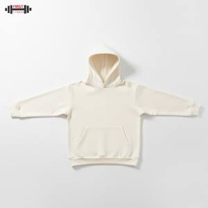 Sudaderas con capucha de invierno de lujo, suéter holgado de alta calidad, liso teñido, 100% algodón, 300gsm, fabricantes de sudaderas con capucha de peso pesado - Product Image 6