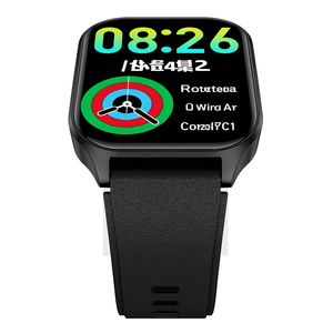 Montre connectée Sewer P109 AMOLED, écran tactile rectangulaire de 2,06 pouces, suivi du sommeil, réponse aux appels, IP67, montre de fitness unisexe - Product Image 3