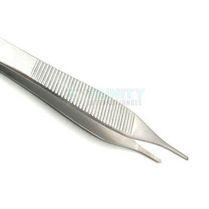 Pinces à pansements de 14 cm, 16 cm, 18 cm, 20 cm, en acier inoxydable, pinces chirurgicales de qualité supérieure - Product Image 4