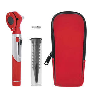 Otoscopio Manual de Acero Inoxidable Fácil de Usar, con Iluminación Fuerte y Lente Amplia Clara para Chequeos de Salud Auditiva - Product Image 1