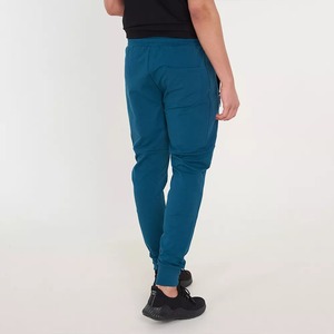 Custom Oem Logo Embroidery <b>Mens</b> High Quality Athletic Workout Casual <b>Stretch</b> Waistband Joggers Paneled Streetstyle Sweatpants - Product Image 2