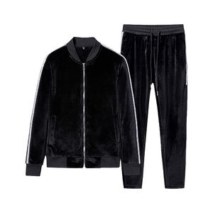 Survêtement de sport décontracté 2 pièces le plus vendu Sweatshirts solides Pull Design personnalisé Équipement de sport d'hiver à prix réduit - Product Image 1