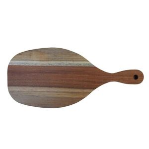 Planche à découper en bois d'acacia personnalisable bloc de coupe de fruits et de steak occidental Style naturel durable Design rectangulaire usage domestique - Product Image 3