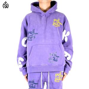 Collection d'hiver décontractée pour hommes haute qualité 3D pour sweats à capuche imprimés bouffants légers couleur unie nouveauté - Product Image 1