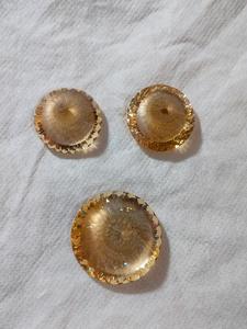 หินควอทซ์ซิทรินธรรมชาติพลอยเว้าตัดเป็นเหลี่ยมเพชรพลอยรูปร่างผสมเลเซอร์แฟนซีตัดตามสั่งเครื่องประดับทำจากวัสดุคริสตัล - Product Image 2