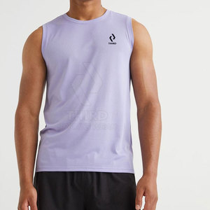 Camiseta sin mangas más vendida, camiseta sin mangas para hombre de precio bajo, diseño personalizado y tamaño, camiseta sin mangas para hombre - Product Image 2