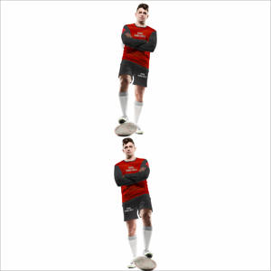 ชุดกางเกงขาสั้นสำหรับผู้ชายชุดกางเกงขาสั้นสำหรับผู้ชายสีวัสดุคุณภาพดี - Product Image 5