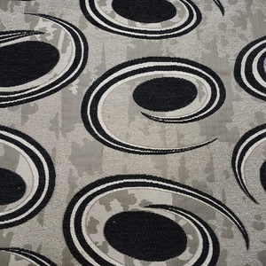 Tela tejida Jacquard de poliéster impermeable de alta calidad para tapicería de sofá y muebles patrón teñido de hilo transpirable - Product Image 5