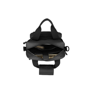 Bolso de hombro informal táctico grande para exteriores negro - Product Image 3