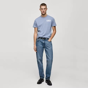 Wholesale Men's Summer Custom Design Knitted Quick Dry Polyester/Cotton Heat-Transfer Printed <b>T</b>-<b>shirt</b> <b>Suit</b> Outfit Sports Set - Product Image 6