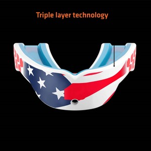 Protector Bucal Totalmente Personalizado, el Más Vendido, Último Modelo, Protector Bucal de Boxeo de ZAVI SPORTS, Hecho de Silicona para Protección Dental - Product Image 6