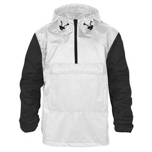 Anorak personnalisé unisexe, veste coupe-vent à capuche, veste chaude et imperméable, veste de snowboard d'hiver avec poche décorative - Product Image 3