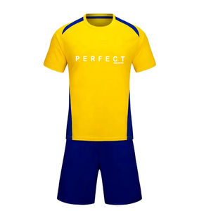 Promoción Venta caliente Traje de fútbol Camiseta de fútbol Sublimación Camiseta de fútbol Uniformes de fútbol de equipo personalizado - Product Image 6