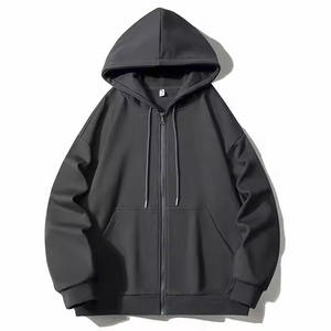 Ropa de calle personalizada de alta calidad para hombre, sudaderas con capucha y joggers, ropa informal suelta, poliéster/algodón, teñido liso - Product Image 6