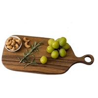 Metier nouveauté planche à découper multi-usages avec poignée planche à découper en bois d'acacia planche à découper en bois en gros